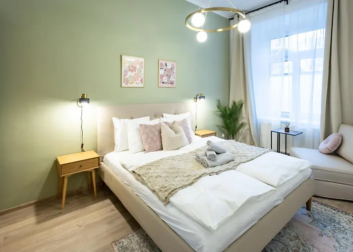 Brand New Bright 2br L Near Park & Metro * Wenen