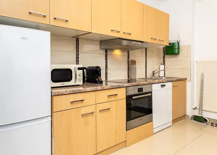 Holiday home Brand New Bright 2br L Near Park & Metro Vienna