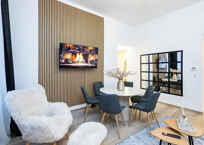 Brand New Bright 2br L Near Park & Metro * Wenen